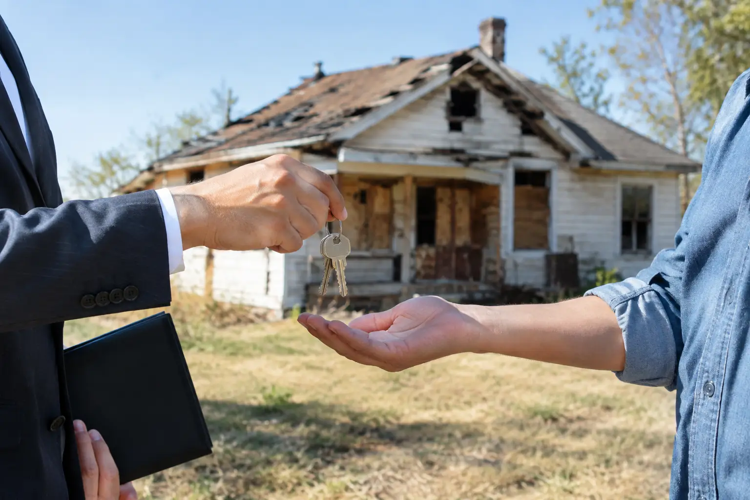 A Guide to Selling Condemned Homes for Cash